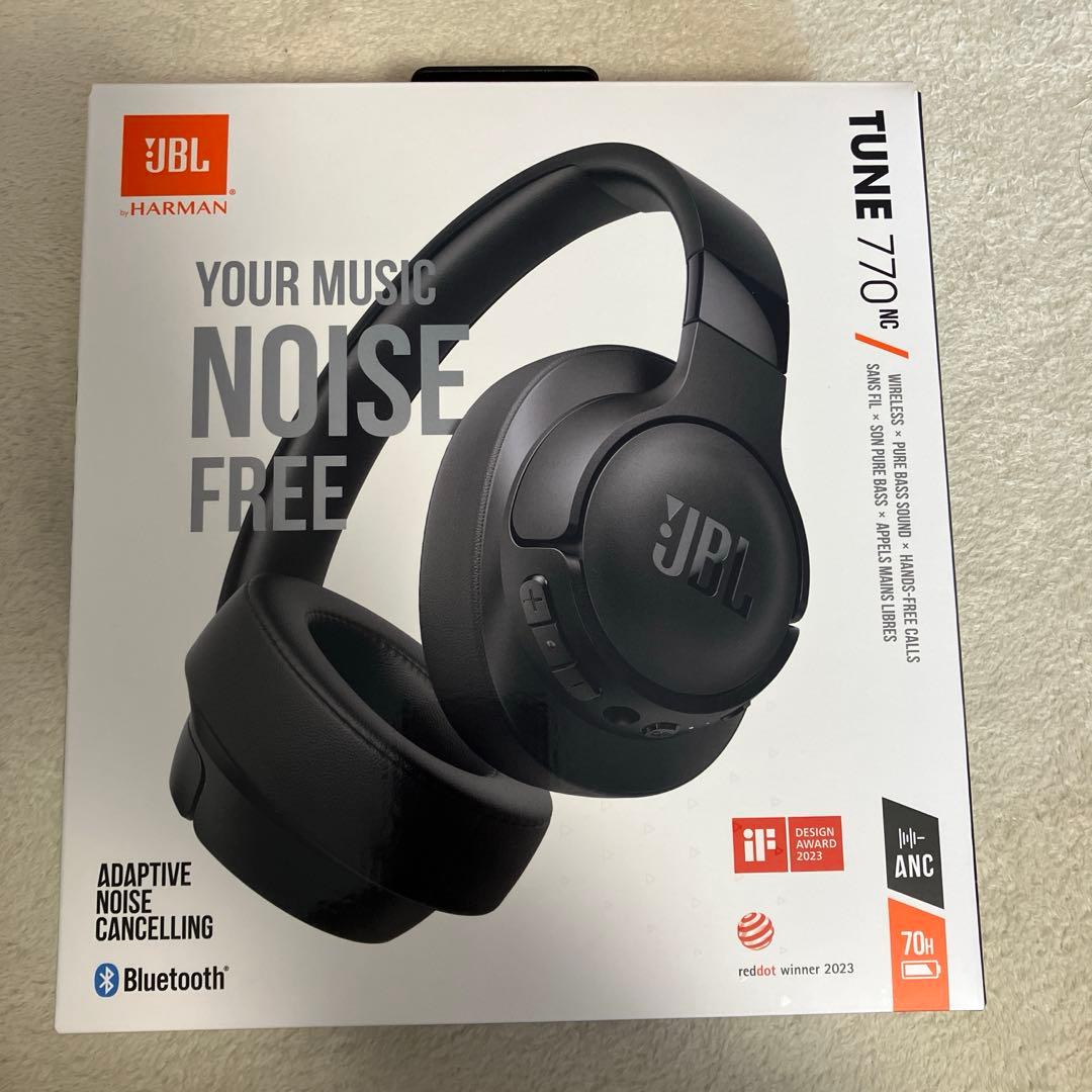 JBL　TUNE770NC BLACK