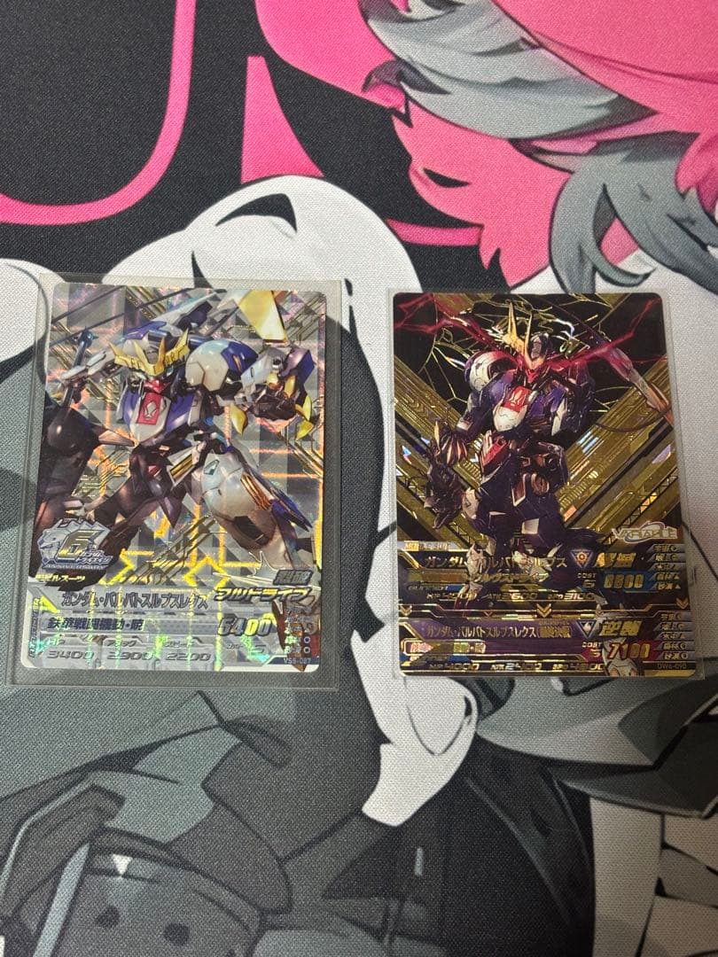 ガンダムバルバトスルプスレクス （パラレルレア Anniversaryレア）