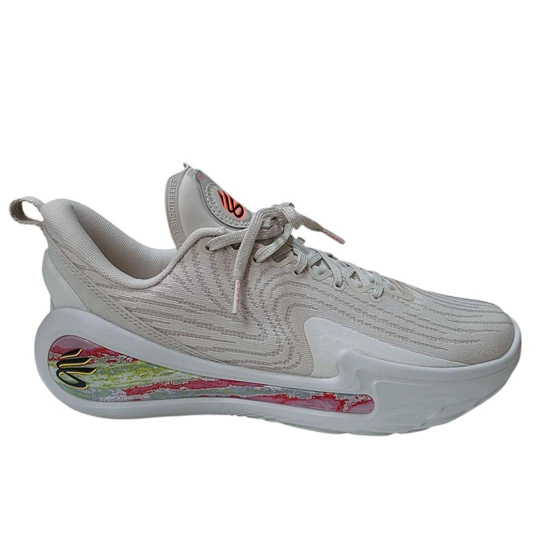 (未使用)アンダーアーマー カリー 12 SATURN 27.0サイズ ベージュ