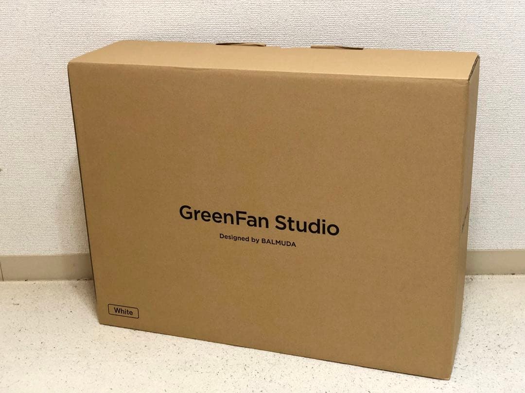 【新品】BALMUDA GreenFan Studio グリーンファンスタジオ