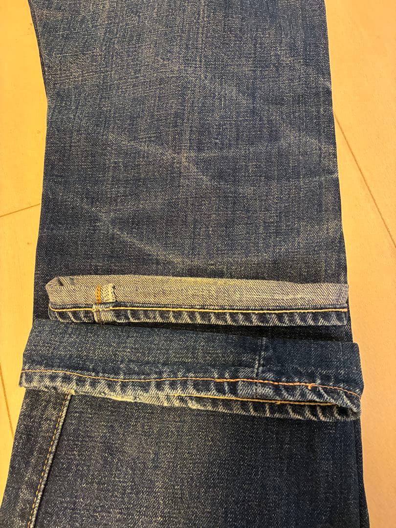 DENIME ドゥニーム オリゾンティ期 Lot178 赤耳W36L36 色落ち