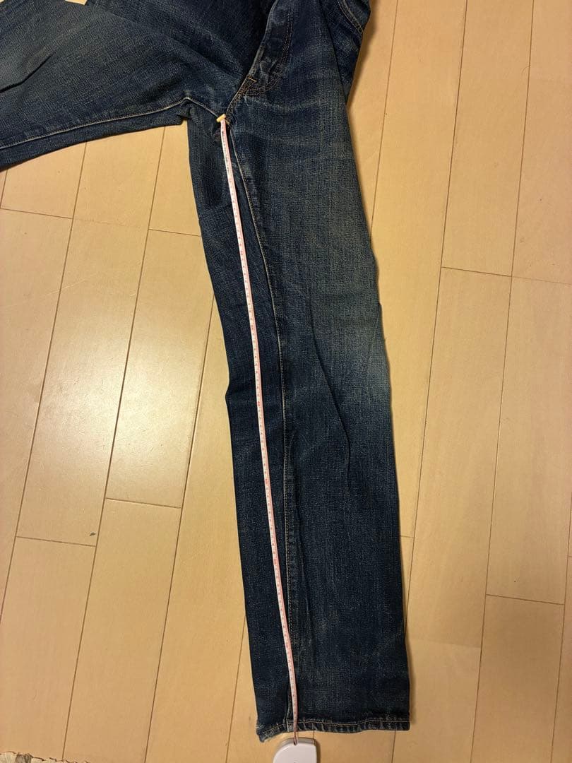 DENIME ドゥニーム オリゾンティ期 Lot178 赤耳W36L36 色落ち