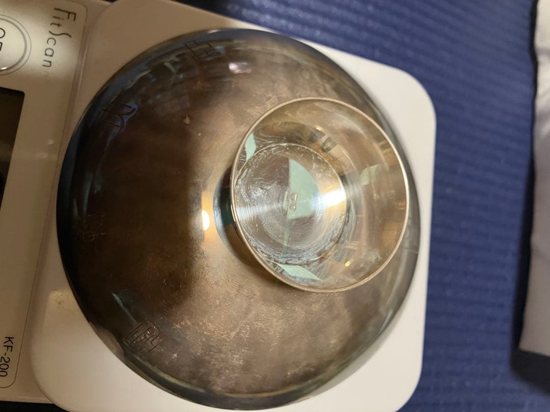 運輸大臣　賞　銀杯 88g