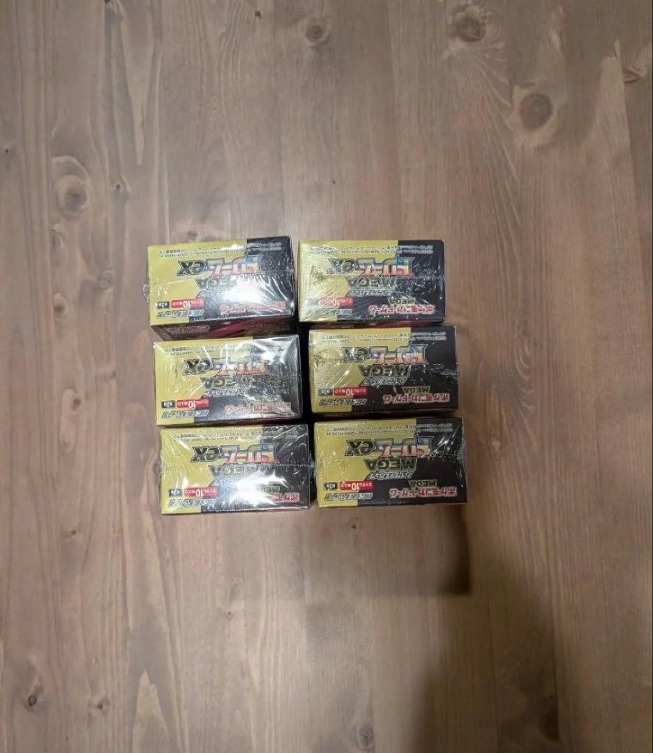 ポケモンカードゲーム , ドリーム6box