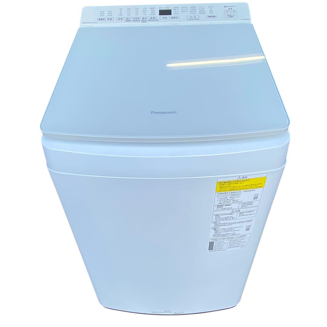 【メ1104-06】Panasonic 電気洗濯乾燥機 8kg 2021年製