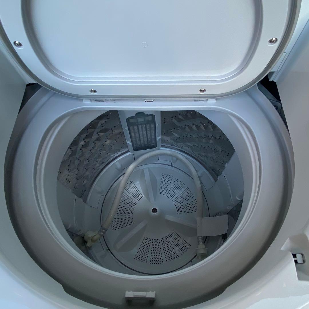 【メ1104-06】Panasonic 電気洗濯乾燥機 8kg 2021年製