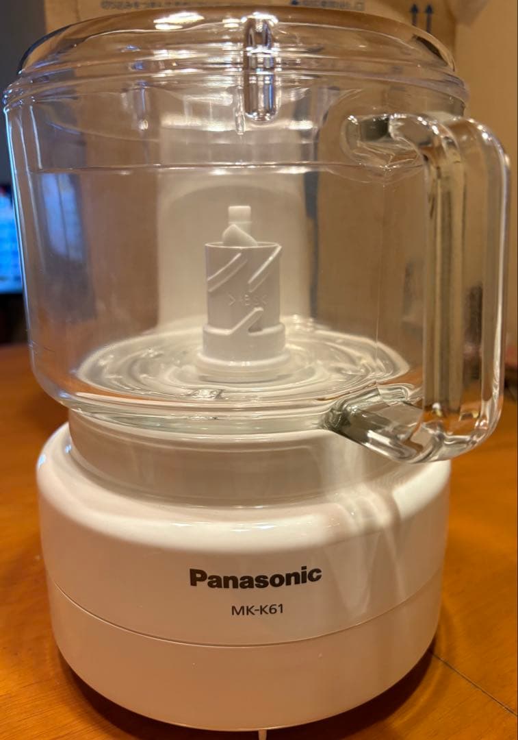 Panasonic MK-K61-W フードプロセッサー
