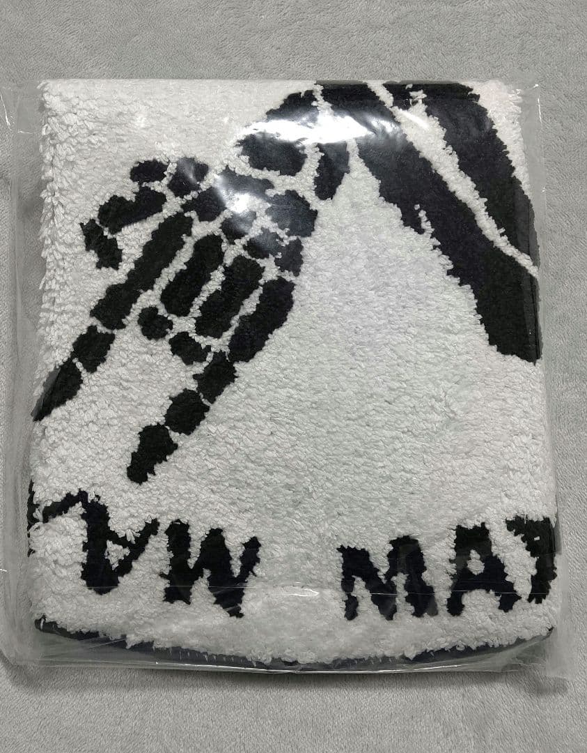 マキシマム ザ ホルモン MTH ふわっRUGMAT ホワイト