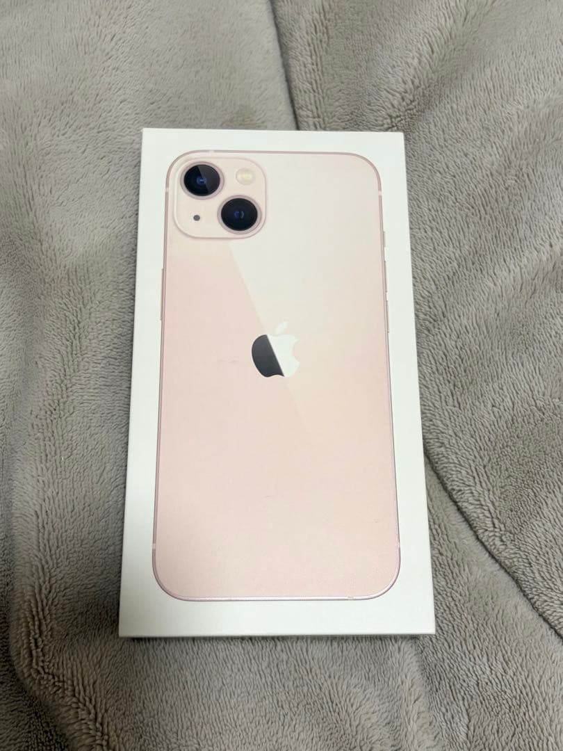 Apple iPhone 13 ピンク 本体