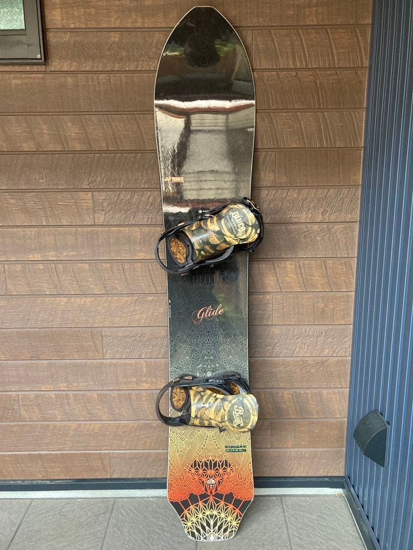YONEX Glide スノーボード　 FLUX バインディング　セット
