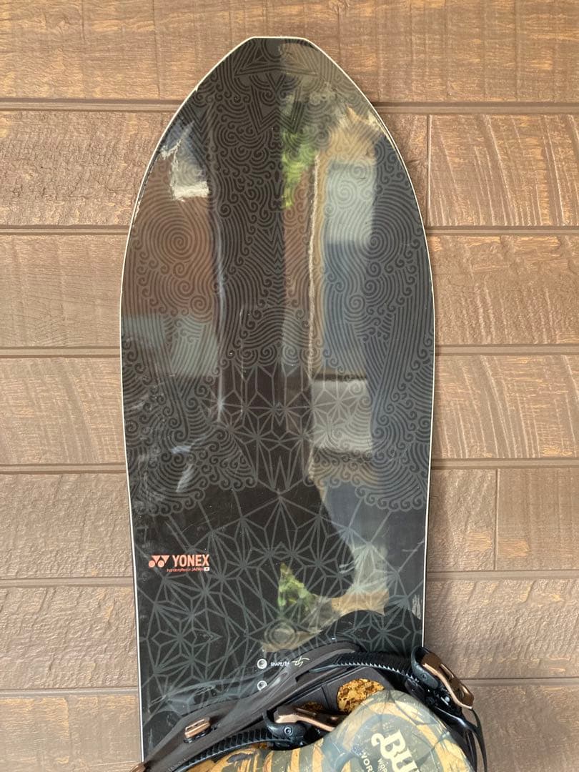 YONEX Glide スノーボード　 FLUX バインディング　セット