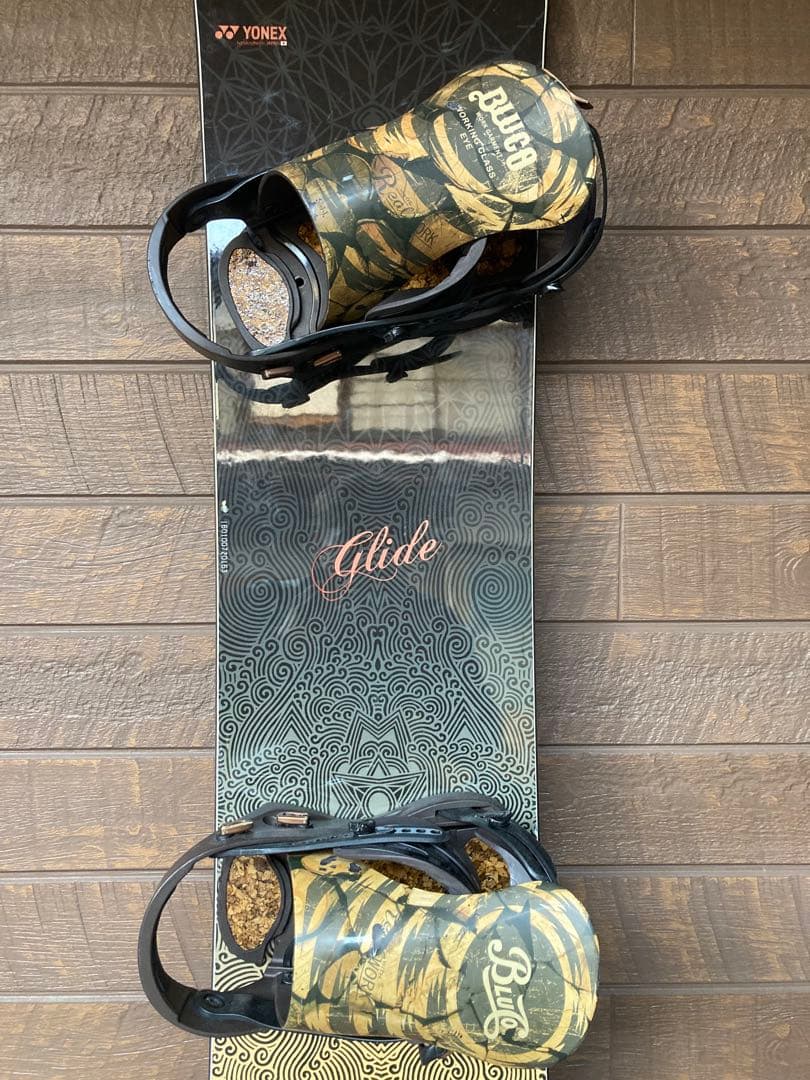 YONEX Glide スノーボード　 FLUX バインディング　セット