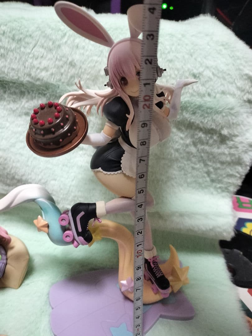 希少 そに子一番くじ「 すーぱーそに子～ふゅーちゃー☆うぇいとれす～ラストワン⑧