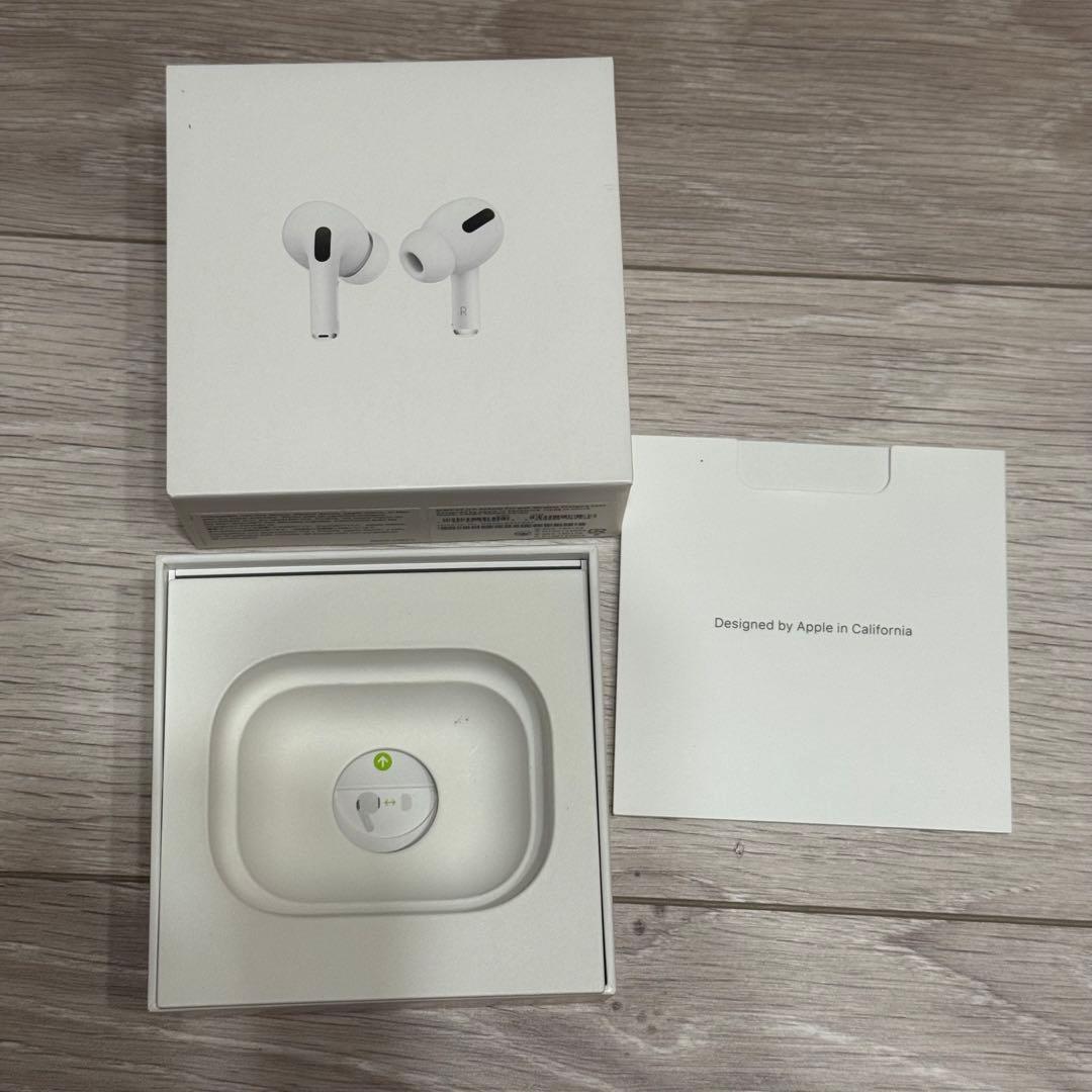 AirPods Pro (第1世代)ケース・付属品・外箱付き