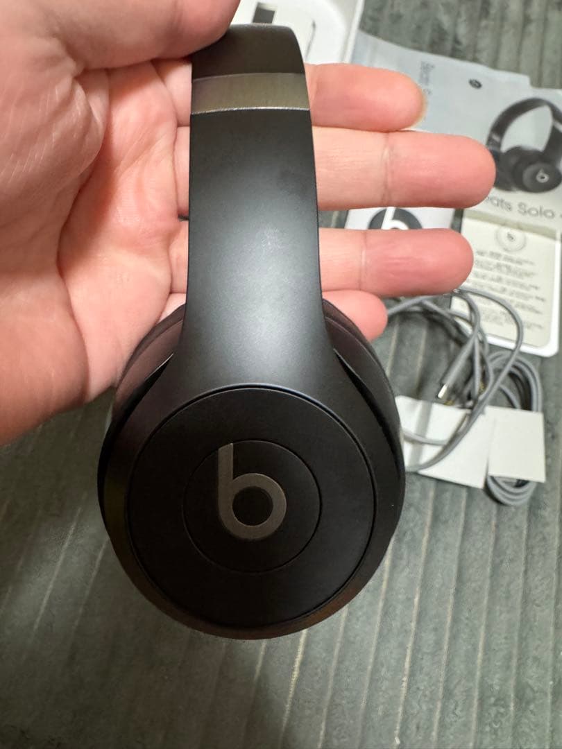 Beats Solo 4 ヘッドフォン マットブラック