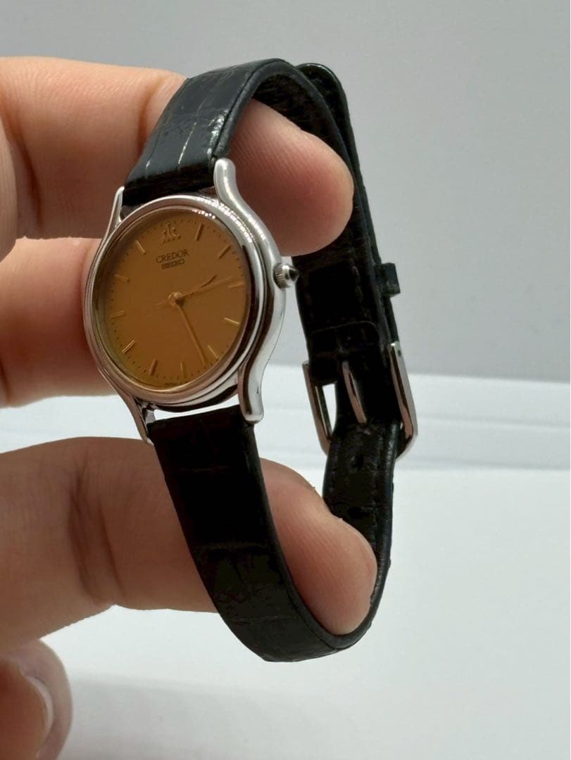 SEIKO CREDOR クレドール　クォーツ 腕時計 ゴールド