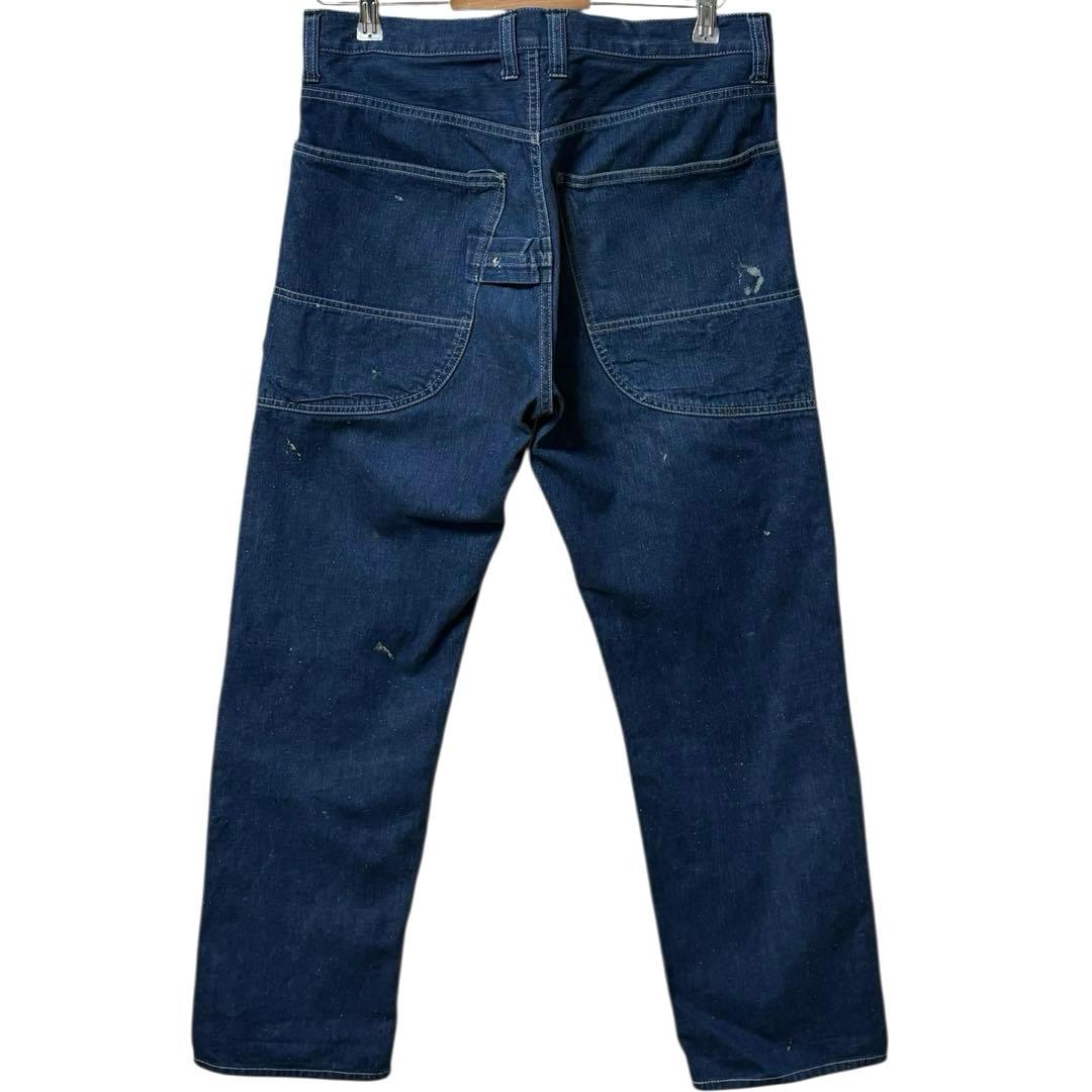 COMME des GARÇONS HOMME デニムペインターパンツ ペンキ