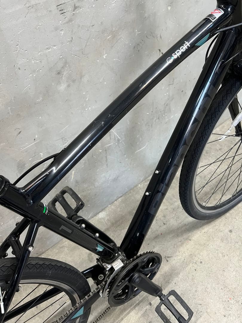 クロスバイク bianchi C-SPORT ビアンキ アルミ 700c