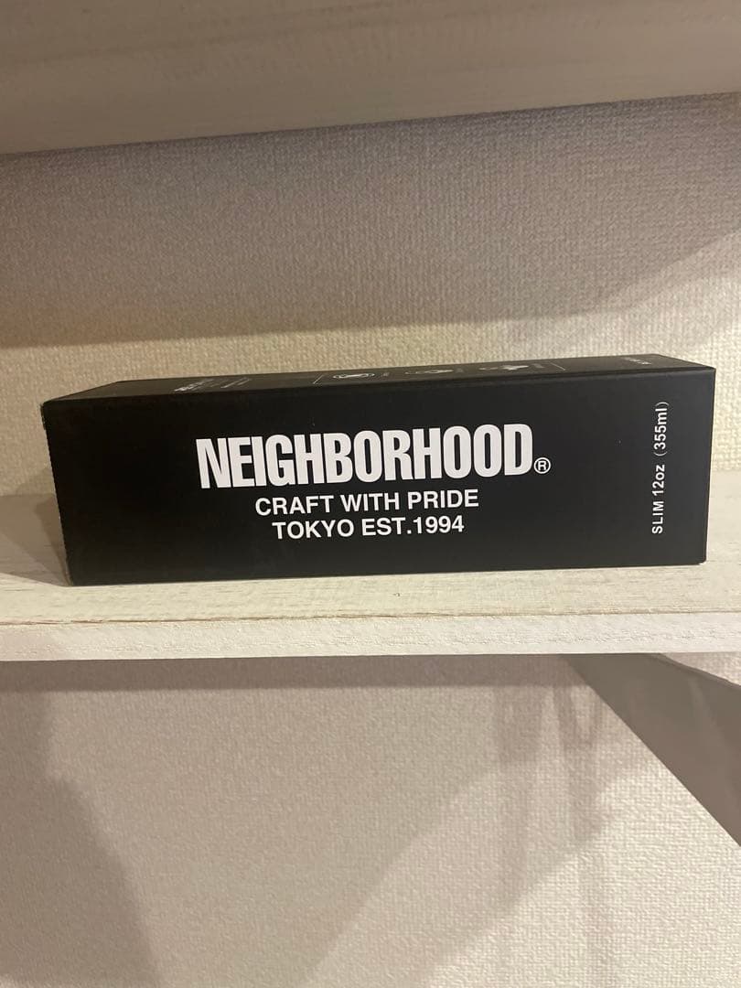 NEIGHBORHOOD Revomax 真空断熱ボトル355ml⭐︎
