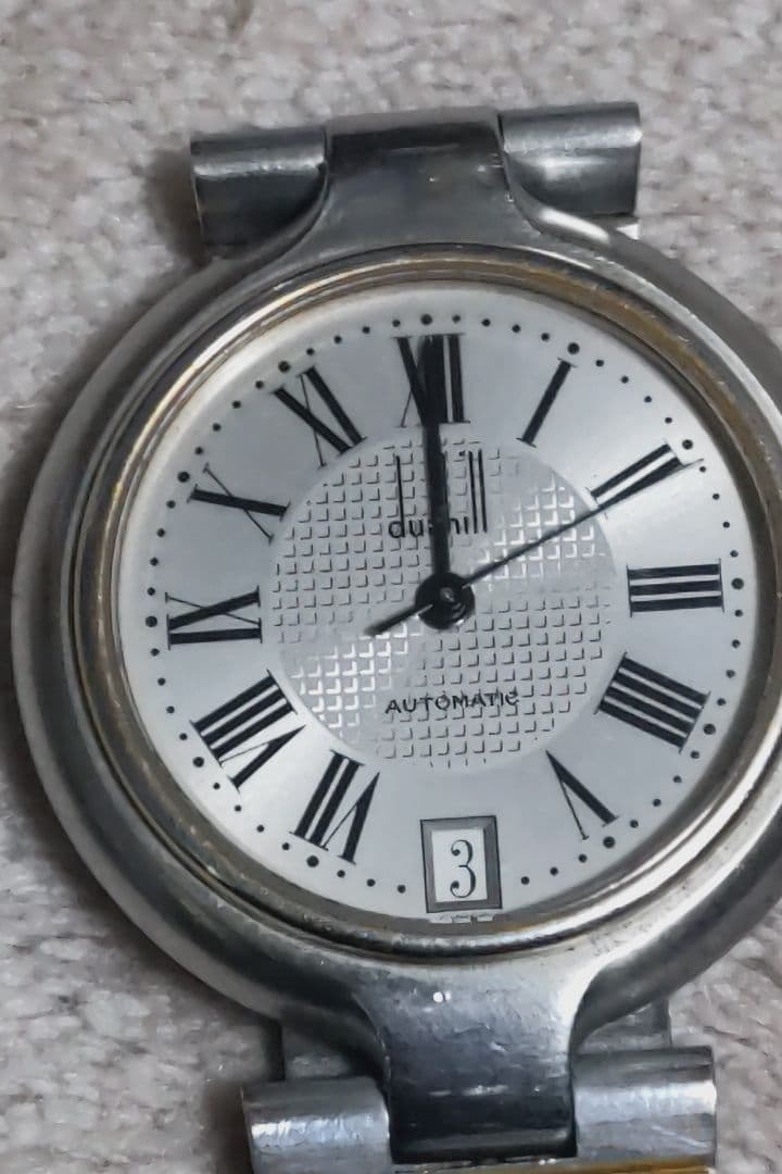 ダンヒル腕時計ジャンク