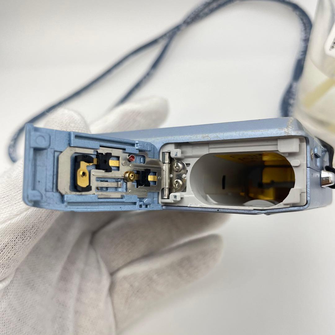 スマホ転送OK✨PENTAX Optio S40✨動作確認済 単三電池 可愛い♪