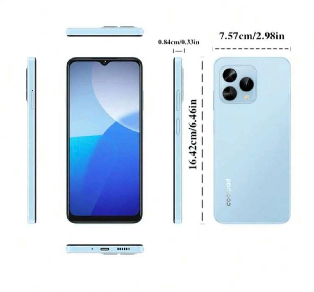 coolpad CP12 スマートフォン 8GB /128GB 新商品未満使い