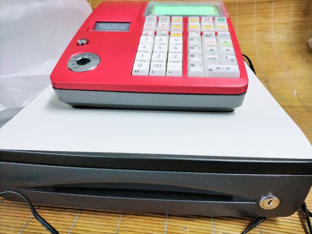 カシオレジスター　TE-300　フル設定無料　 送料無料人気機種　411000