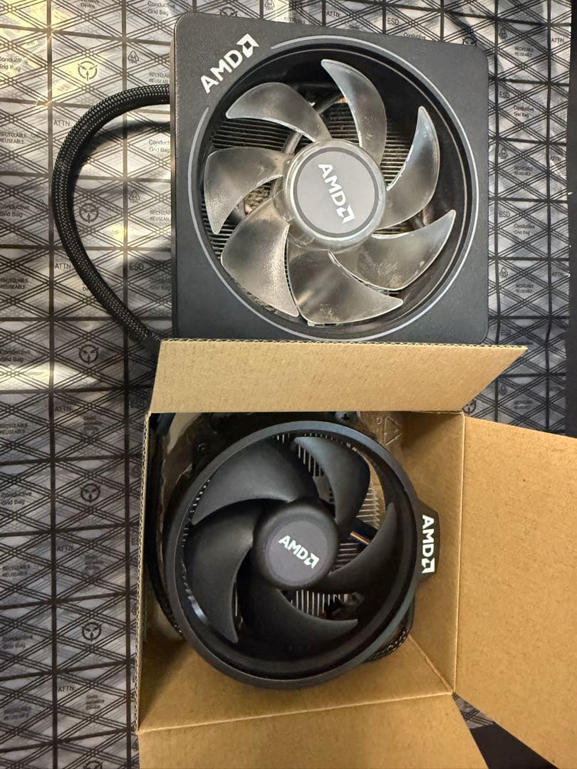 AMD Ryzen5 3600 MSIマザーボード メモリ セット