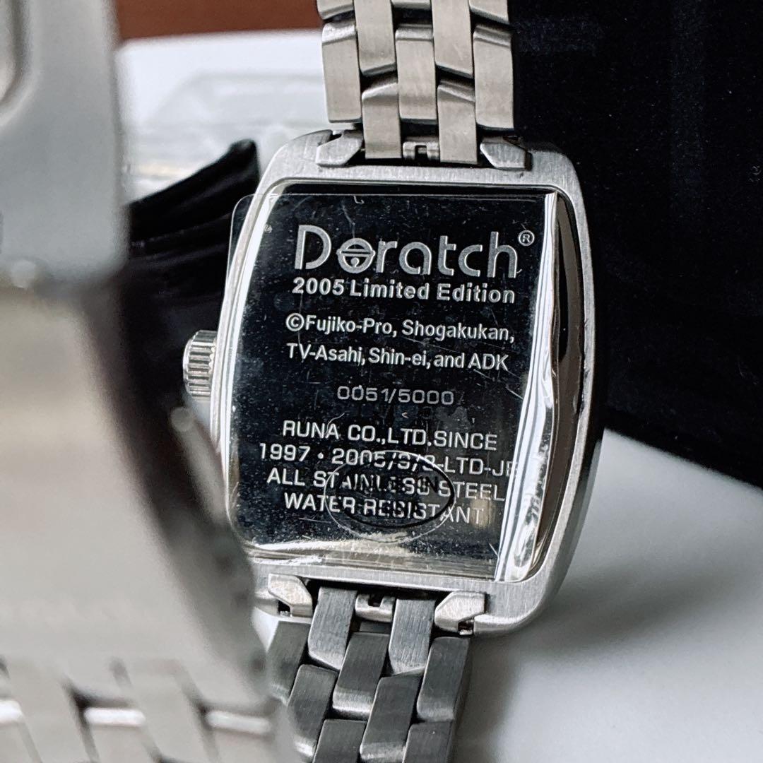 【未使用品】ドラッチ Doratch ドラえもん 腕時計 2005年限定 稼働