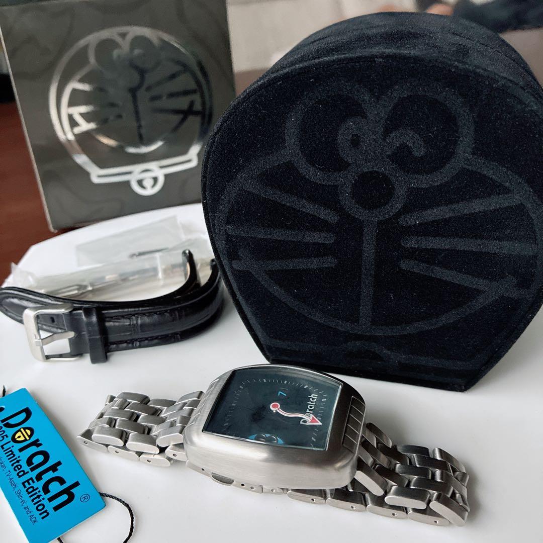 【未使用品】ドラッチ Doratch ドラえもん 腕時計 2005年限定 稼働