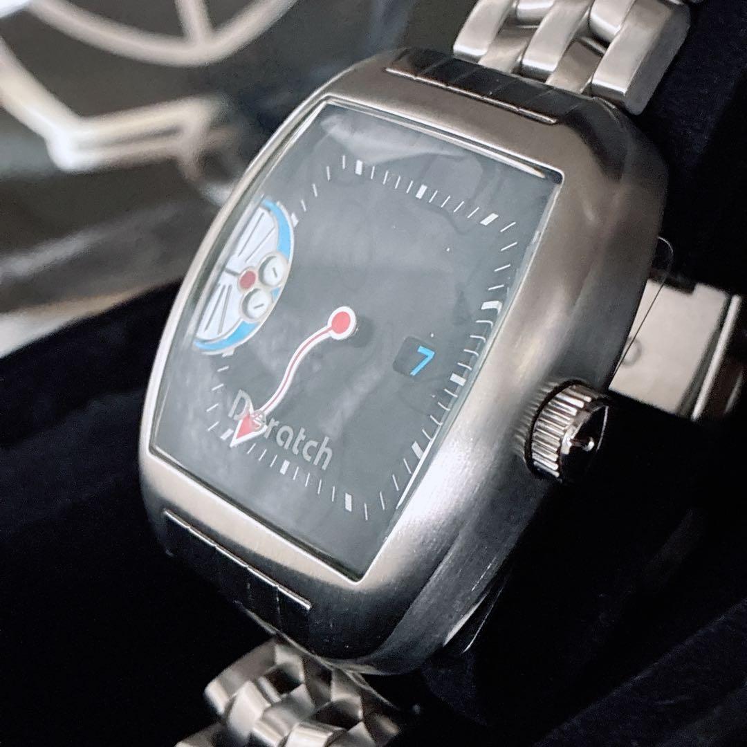 【未使用品】ドラッチ Doratch ドラえもん 腕時計 2005年限定 稼働