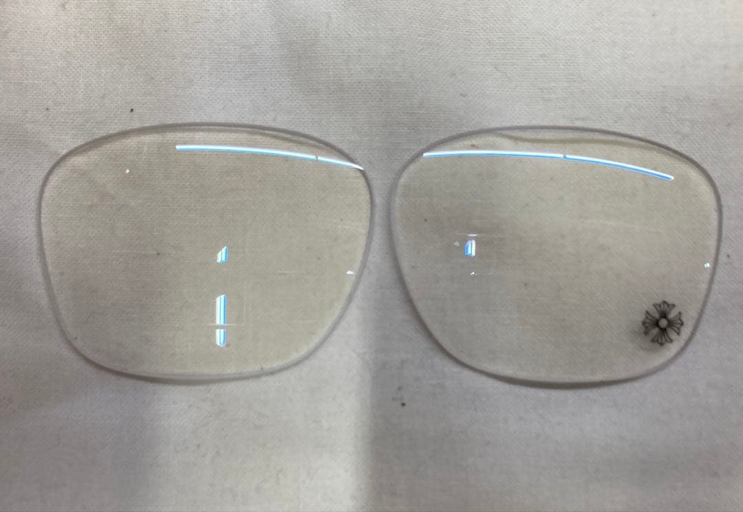 クロムハーツ　眼鏡用品　レンズ