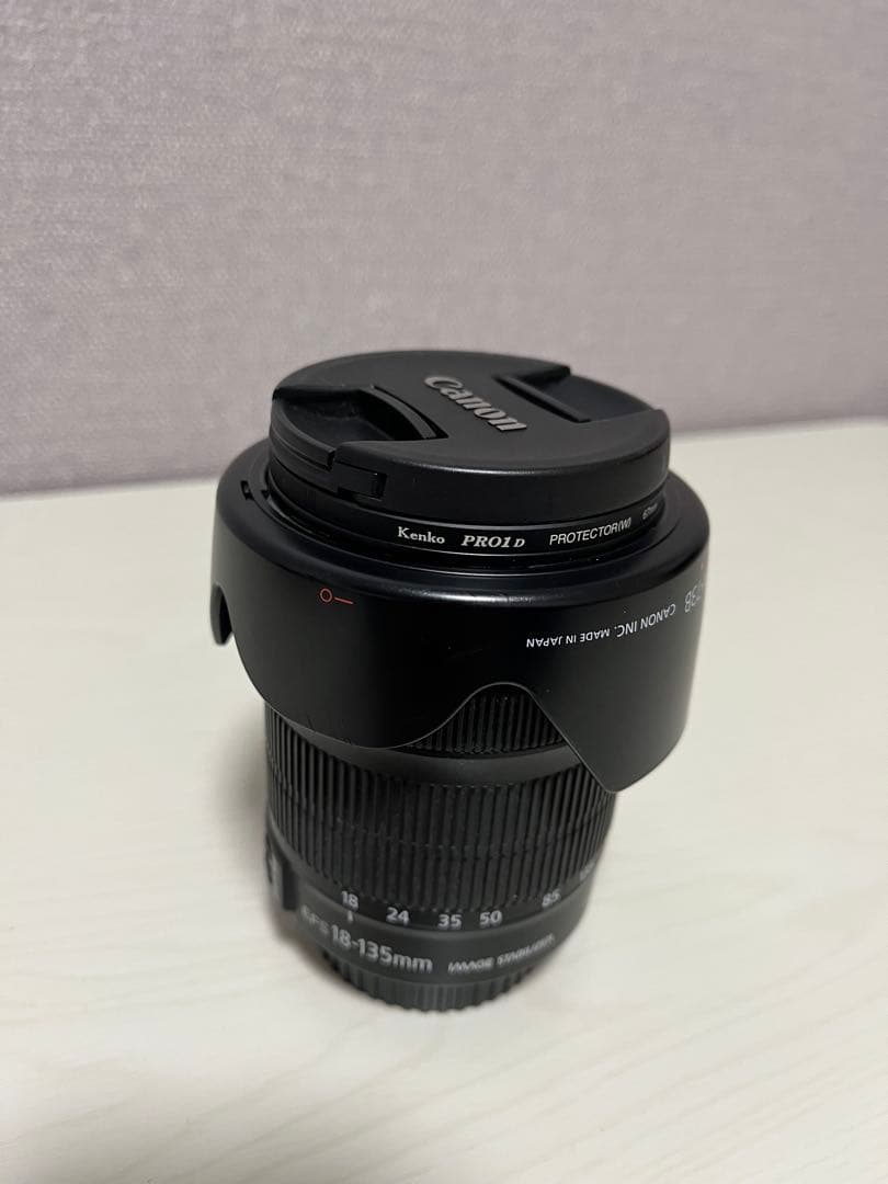 Canon　EFS18-135mm F3.5-5.6 IS STM