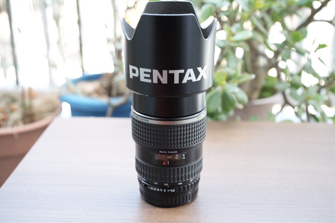 美品 SMC PENTAX-FA 645 80-160mm F4.5