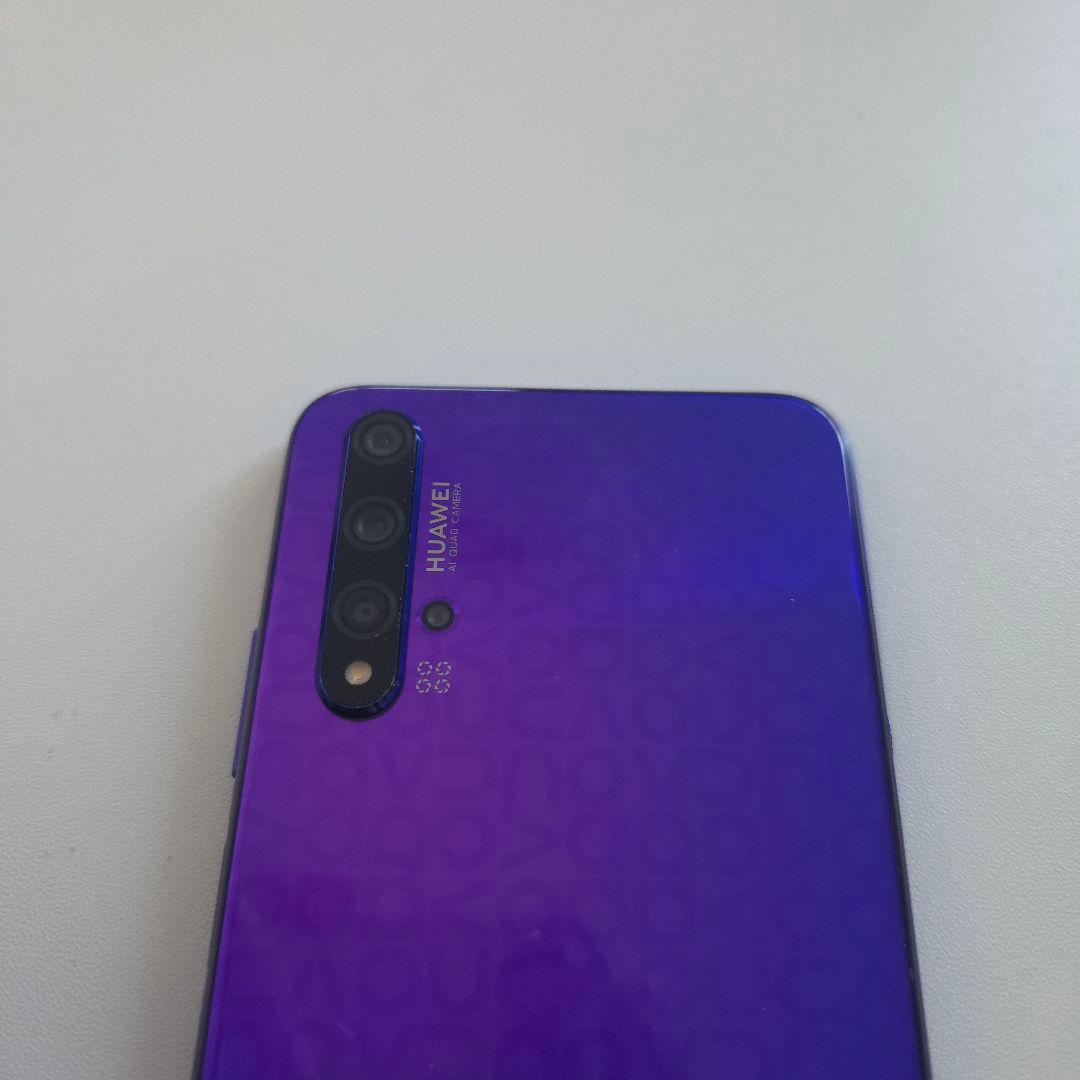 HUAWEI nova 5T 8/128GB アンドロイド10 シムフリー７２７