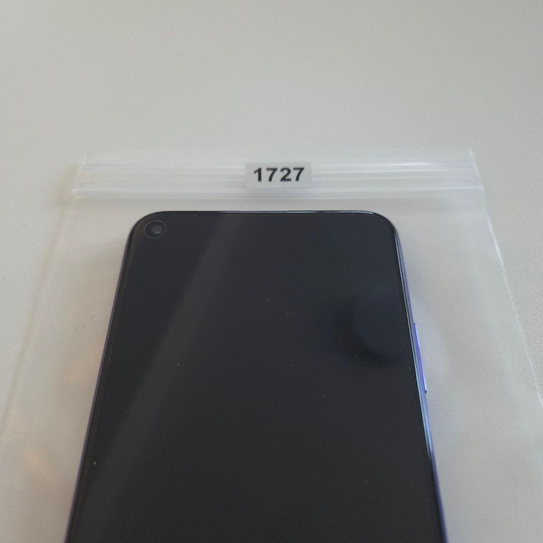 HUAWEI nova 5T 8/128GB アンドロイド10 シムフリー７２７