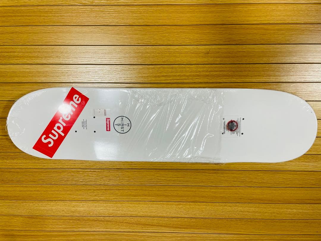 25ss Supreme Damien Hirst Skateboard サメ