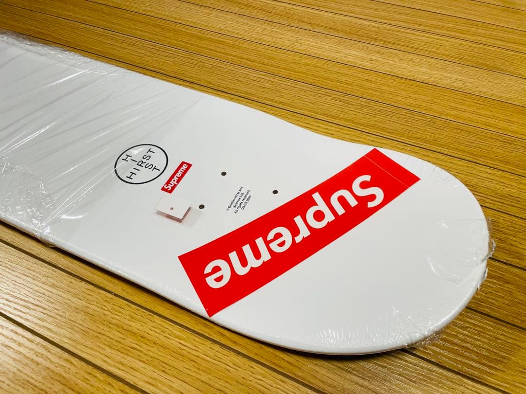 25ss Supreme Damien Hirst Skateboard サメ
