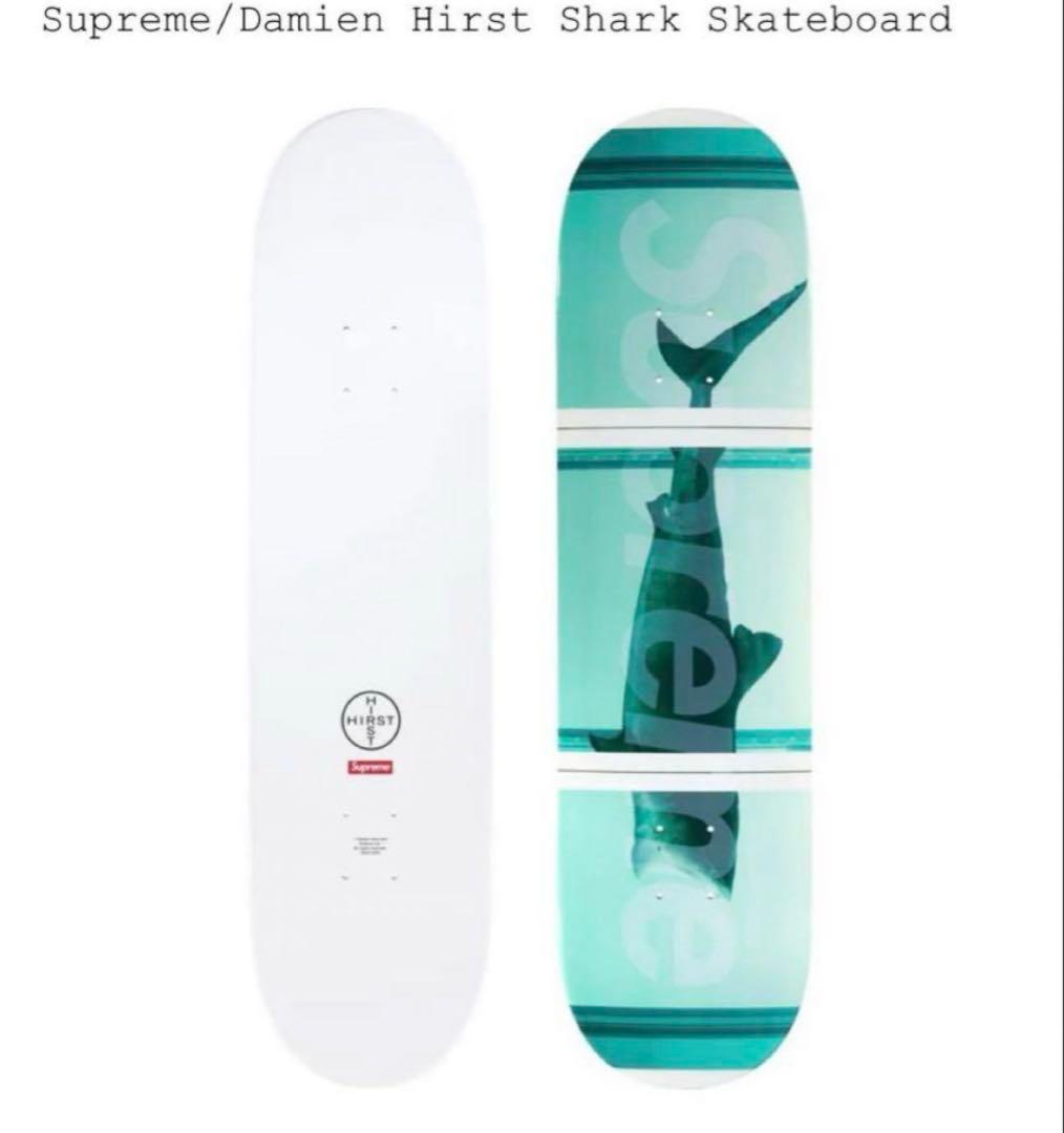 25ss Supreme Damien Hirst Skateboard サメ