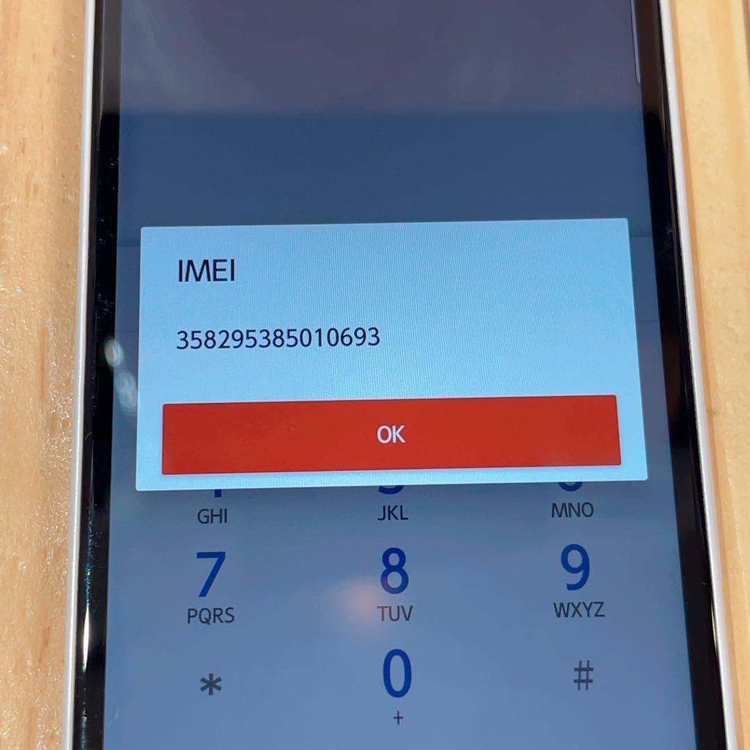 SIMフリー 本体 arrows We FCG01 64 GB 006G4