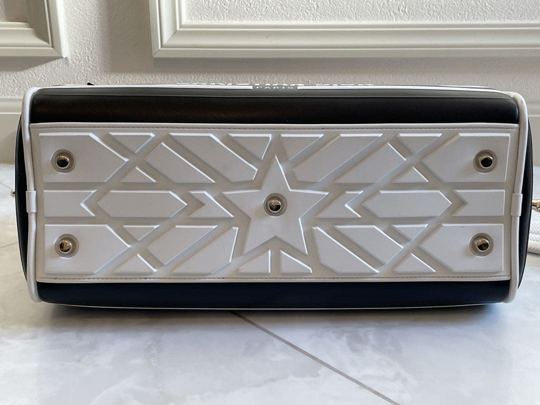 Christian Dior マクロカナージュ ボウリングバッグ ボストンバッグ