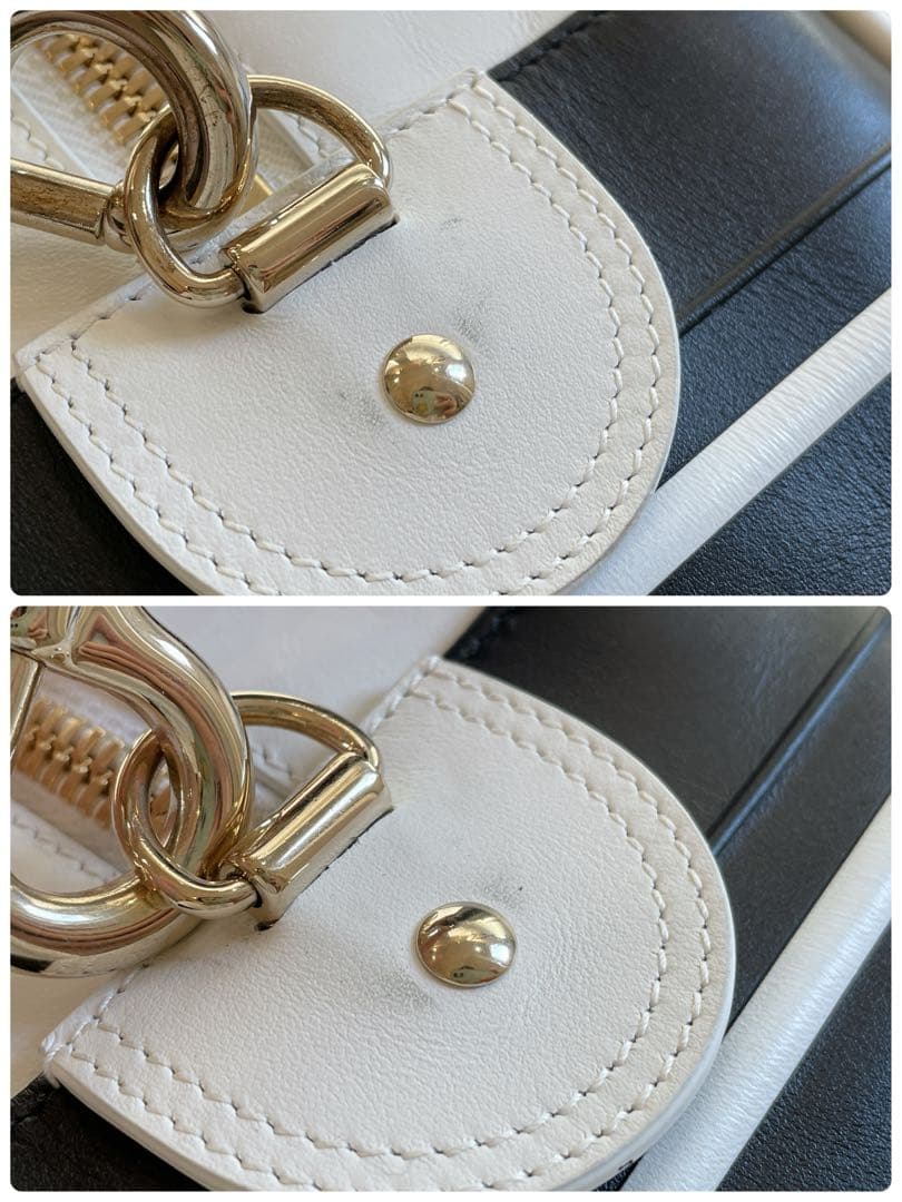 Christian Dior マクロカナージュ ボウリングバッグ ボストンバッグ