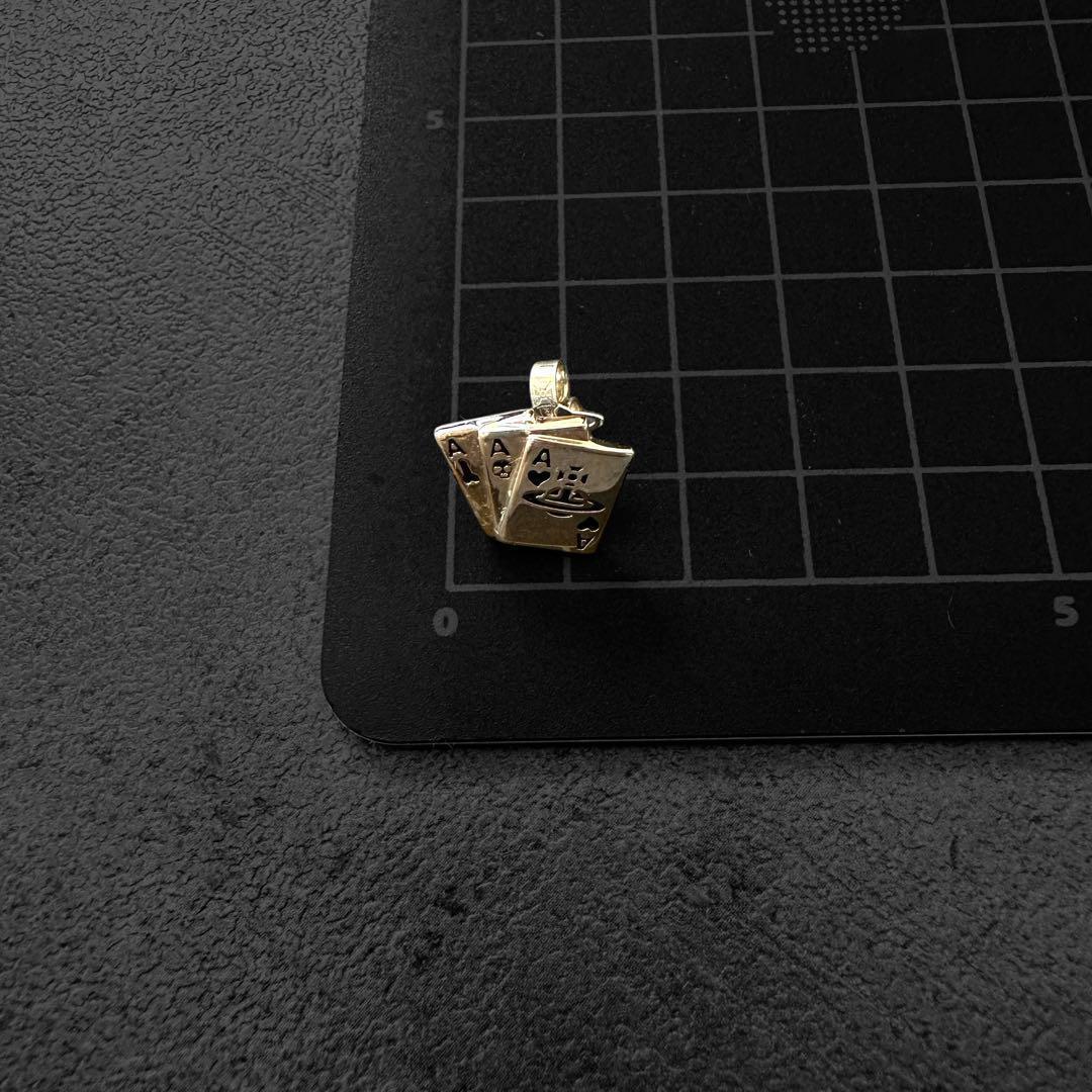 希少✨VivienneWestwood Trump Silver earring