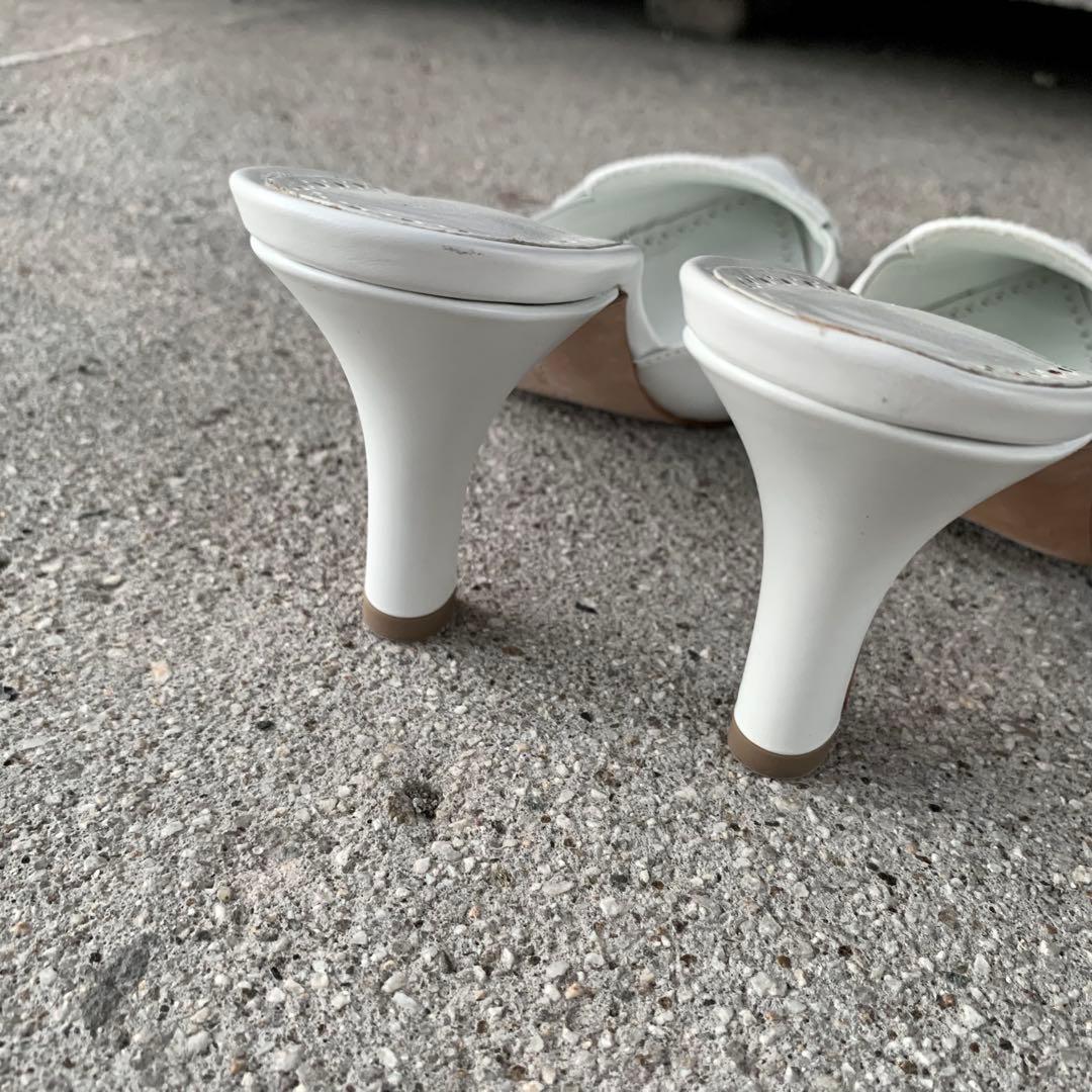 MANOLO BLAHNIK マノロブラニク CARIMU ミュール 定価14万