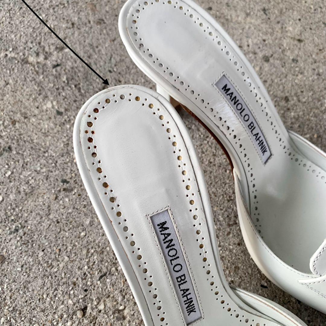 MANOLO BLAHNIK マノロブラニク CARIMU ミュール 定価14万