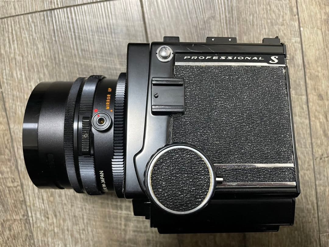 Mamiya rb67 sekor nb 127mm 3.8　フィルムカメラ