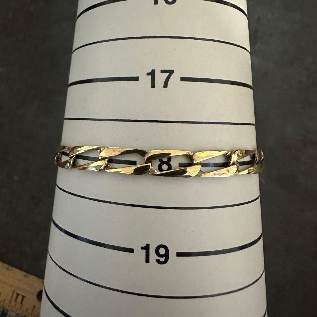 希少　ヴィンテージ　ブレスレット　シルバー　925 アンティーク　ゴールド　喜平