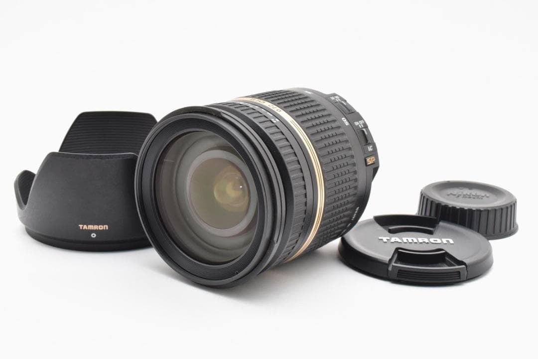 #553■良品■TAMRON SP 17-50mm F2.8 Di II VC