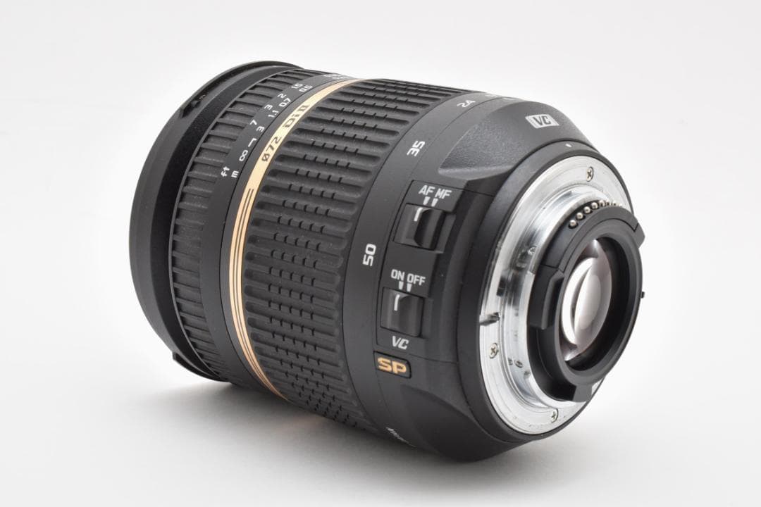 #553■良品■TAMRON SP 17-50mm F2.8 Di II VC