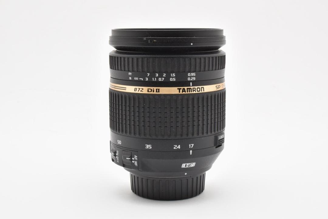 #553■良品■TAMRON SP 17-50mm F2.8 Di II VC